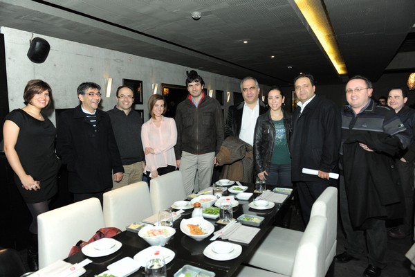 St Pantaleon Dinner at Maki Beirut
